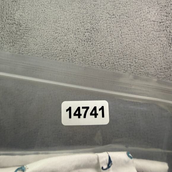 Polo Ralph Lauren Shirt Mens XL White Seahorse Whale Animal Print Button Up - Picture 9 of 9